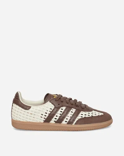 Adidas Originals Women S Samba Og Sneakers Cream White / Earth Strata In Multi
