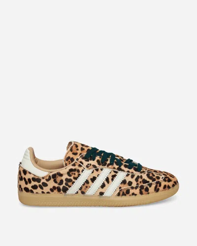 Adidas Originals Women S Samba Og Sneakers Leopard Magic In Multi