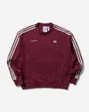 Adidas Originals Women S Sporty And Rich Sweatshirt Maroon In Brown