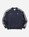 Adidas Originals Women S Sporty And Rich Sweatshirt Night Navy In Blue