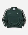 Adidas Originals Women S Sporty And Rich Sweatshirt Shadow In Green