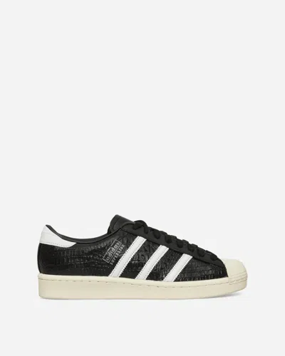 ADIDAS ORIGINALS WOMEN S SUPERSTAR VINTAGE SNEAKERS CORE BLACK / CLOUD WHITE