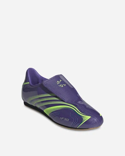 Adidas Originals Women S Taekwondo F50 Sneakers In Purple