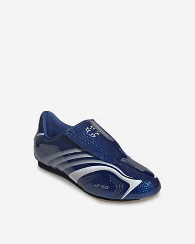 Adidas Originals Women S Taekwondo F50 Sneakers Royal In Blue
