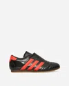 Adidas Originals Women S Taekwondo Sneakers Core Black / Solar Red In Multicolor