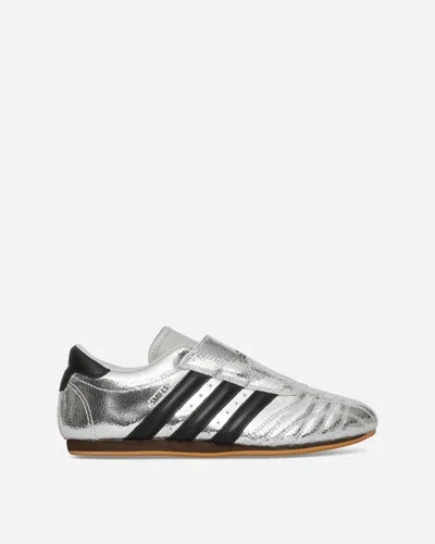 ADIDAS ORIGINALS WOMEN S TAEKWONDO SNEAKERS SILVER METALLIC / CORE BLACK