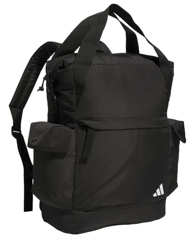Adidas Originals Women's Saturday 2 Backpack In Black