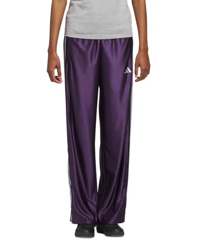 Adidas Originals Women's Shine Full Length Sportswear Pants In Multi