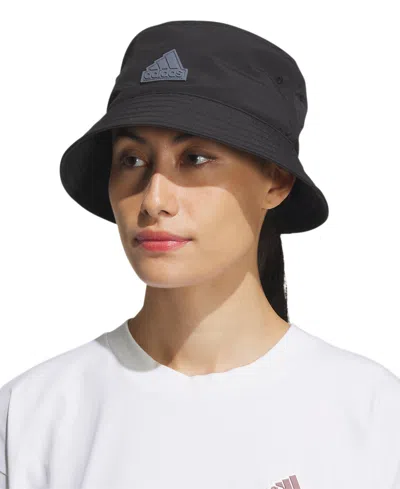 Adidas Originals Women's Shoreline Bucket Hat In Black,onix Grey