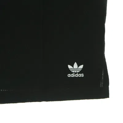 Adidas Originals Women's Short Sleeve Shirt Relaxed Fit Black