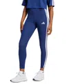 Adidas Originals Womens Adidas Tiro 25 Essentials Training Pants In Dark Blue,white