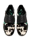 Adidas Originals Womens Cow Print Black Lucid Bl Samba Lt Suede Trainers In Black