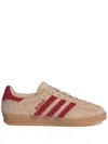 Adidas Originals Gazelle Indoor Low-top Sneakers In Neutral