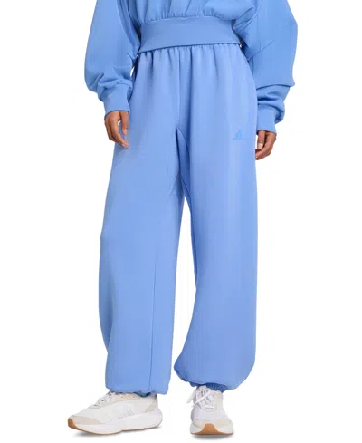 Adidas Originals Women's Soft Lux Loose Mid-rise Pull-on Pants