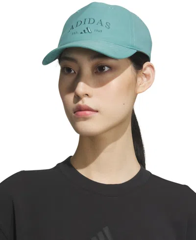 Adidas Originals Women's Sport Essentials Strapback Hat In Blue