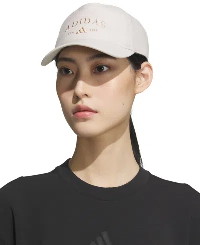 Adidas Originals Women's Sport Essentials Strapback Hat In Multi