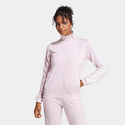 Adidas Originals Women's Sportswear Dayready Track Top In Pink