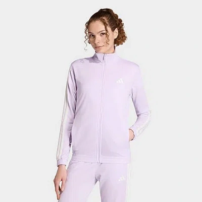 Adidas Originals Women's Sportswear Dayready Track Top In Pink