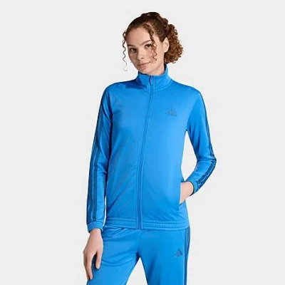 Adidas Originals Women's Sportswear Dayready Track Top In Purple