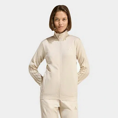 Adidas Originals Women's Sportswear Dayready Track Top In Neutral