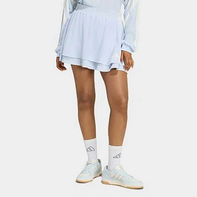 Adidas Originals Women's Sportswear House Of Tiro Skirt In Blue