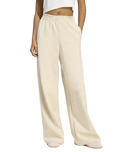 Adidas Originals Women's Straight Sportswear Pants In Neutral