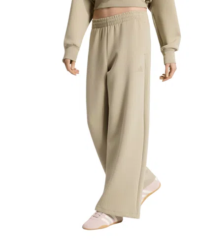 Adidas Originals Women's Straight Sportswear Pants In Neutral