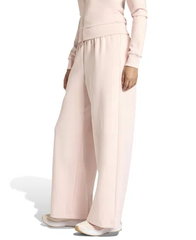 Adidas Originals Women's Straight Sportswear Pants In Neutral
