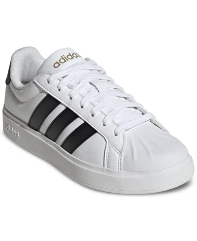 Adidas Originals Women's Street Talk Casual Sneakers From Finish Line In White