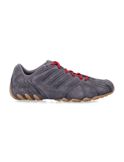 Adidas Originals Women's Suede Low-profile Lace-up Running Sneaker In Grey Strata