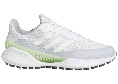 Pre-owned Adidas Originals Women Summervent Spikeless Golf (women's) Sneakers In Cloud White/almost Lime