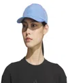 Adidas Originals Women's Superlite 3 Stripe Adjustable Hat In Blue