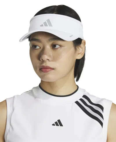 Adidas Originals Women's Superlite 3 Stripe Adjustable Visor