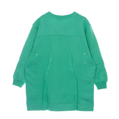 Adidas Originals Women's Sweater Dress Hire Green
