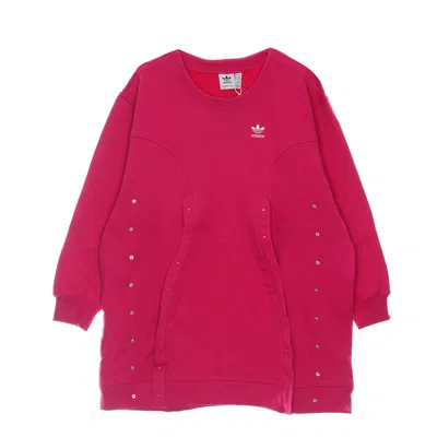 Adidas Originals Women's Sweater Dress Real Magenta