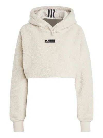 Adidas Originals Women's Sweatshirt In Beige