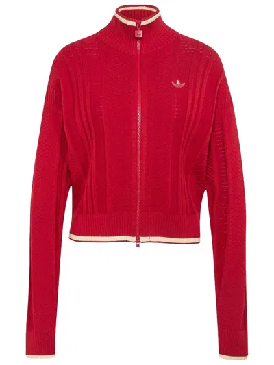 Adidas Originals Women's Sweatshirt In Rosso