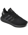Adidas Originals Women's Swift Run 1.0 Casual Sneakers From Finish Line In Black