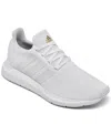 Adidas Originals Women's Swift Run 1.0 Casual Sneakers From Finish Line In White