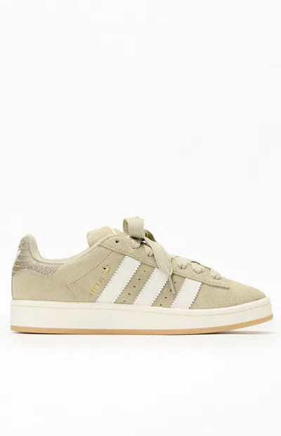 Adidas Originals Women's Tan Campus 00s Sneakers In Brown