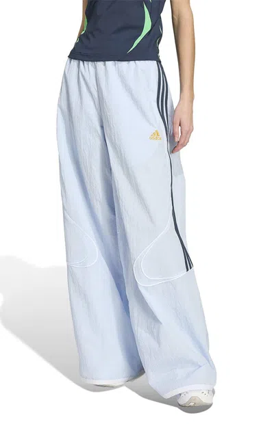 Adidas Originals Teamgeist 2.0 Woven Track Pants In Blue