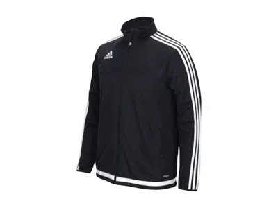 Pre-owned Adidas Originals Women's Tiro 15 Training Jacket In Black