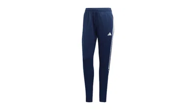 Pre-owned Adidas Originals Women's Tiro 23 League Tracksuit Bottoms In Team Navy Blue 2