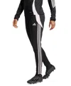 Adidas Originals Adidas Women's Tiro 24 Track Pants In Black,clear Pink