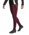 Shop Adidas Originals Women's Tiro 24 Slim-fit Training Pants In Maroon,black