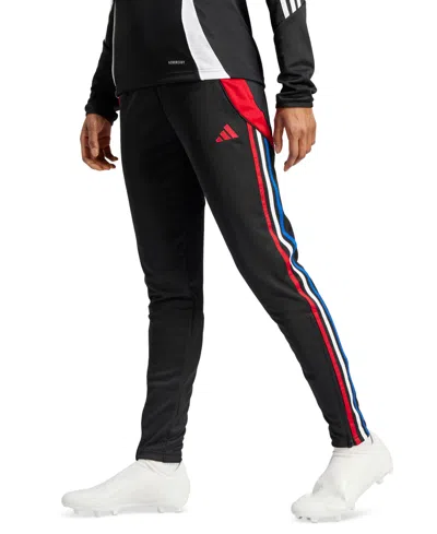 Adidas Originals Women's Tiro 24 Track Pants In Black,team Power Red,white,team Royal B