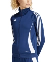 ADIDAS ORIGINALS WOMEN'S TIRO 24 ZIP-UP TRACK JACKET