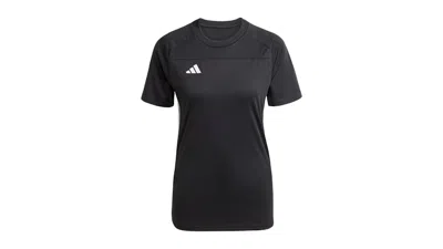 Pre-owned Adidas Originals Women's Tiro 25 Essentials Jersey In Black/white In Multi