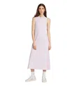 Adidas Originals Womens Adidas Essentials 3-stripes Long Racerback Dress In Ice Lavender,bliss Lilac