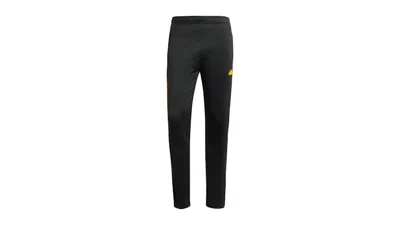 Pre-owned Adidas Originals Women's Tiro Cut 3stripes Track Pants In Black/crew Orange